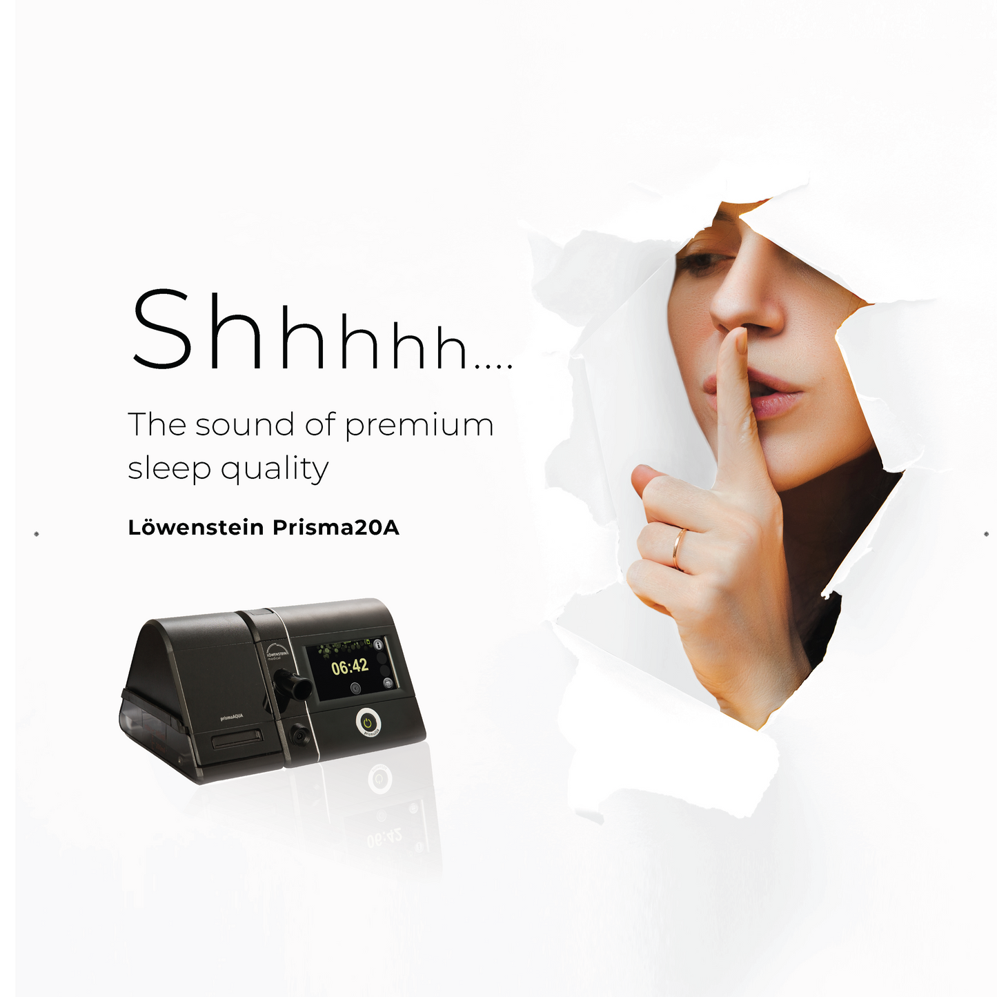 Löwenstein Prisma20A Automatic CPAP Package - Löwenstein - NSW CPAP