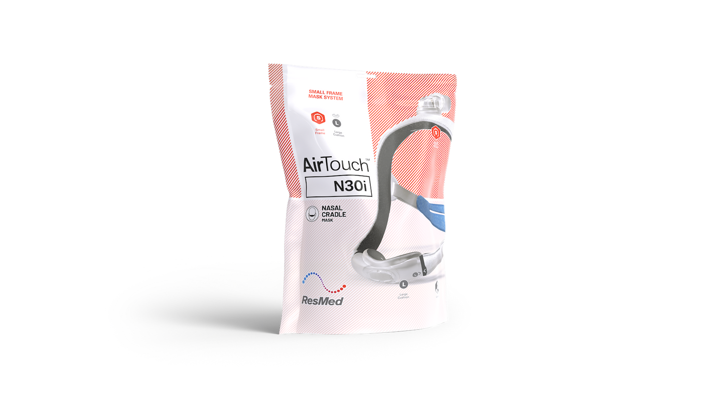 ResMed AirTouch N30i Mask - ResMed - NSW CPAP