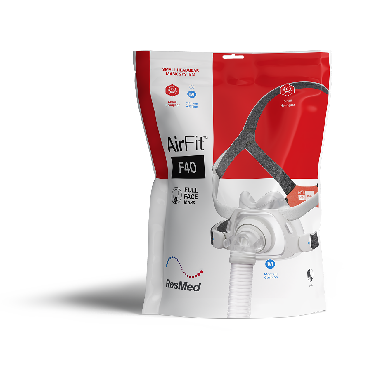 ResMed AirFit F40 Full Face Mask - ResMed - NSW CPAP