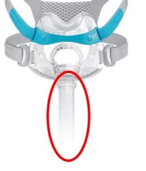 Fisher & Paykel Evora Full Face Short Tube - Fisher & Paykel - NSW CPAP