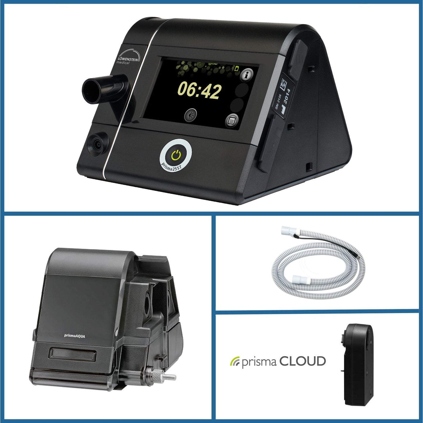 Löwenstein BiPAP Prisma 25ST - Löwenstein - NSW CPAP