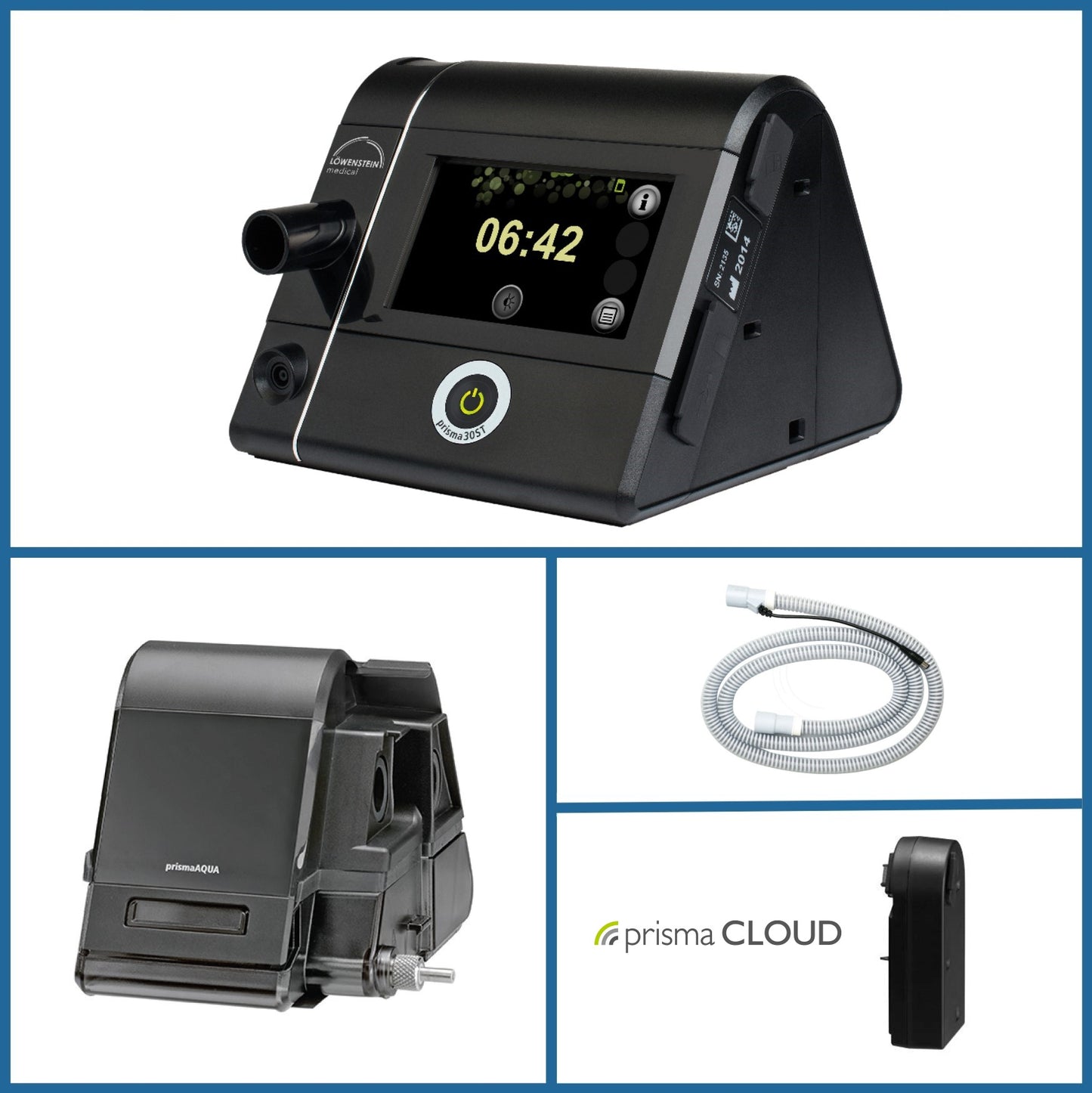 Löwenstein BiPAP Prisma 30ST - Löwenstein - NSW CPAP