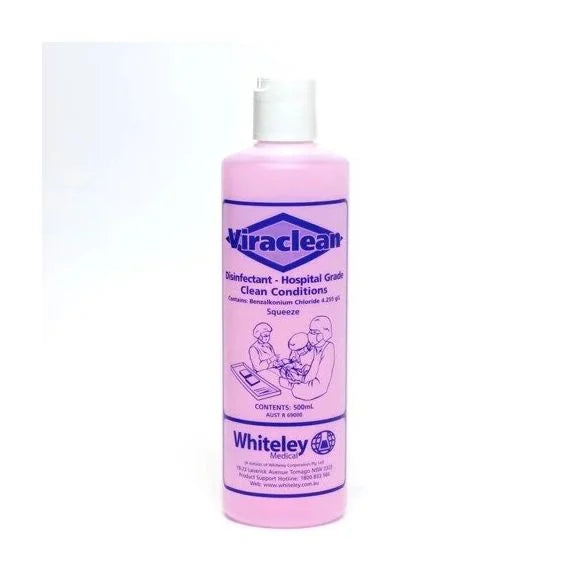 Viraclean Hospital Grade Disinfectant (500ml) - NSW CPAP - NSW CPAP