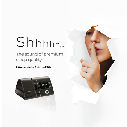 Löwenstein Prisma20A Automatic CPAP Package - Löwenstein -  NSW CPAP