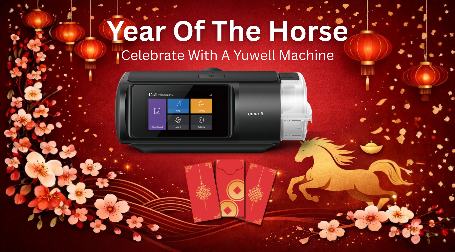 Yuwell Breathcare 3.