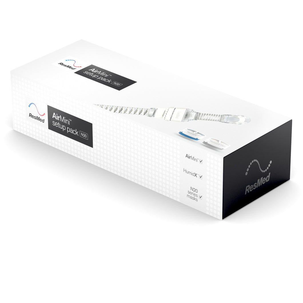 Resmed AirMini N20 Setup Pack + HumidX