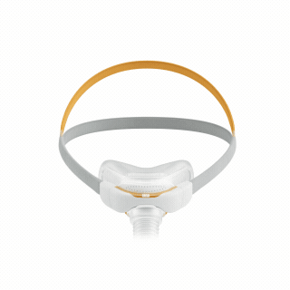 Fisher and Paykel Healthcare F&P Solo Nasal CPAP mask rotating product view
