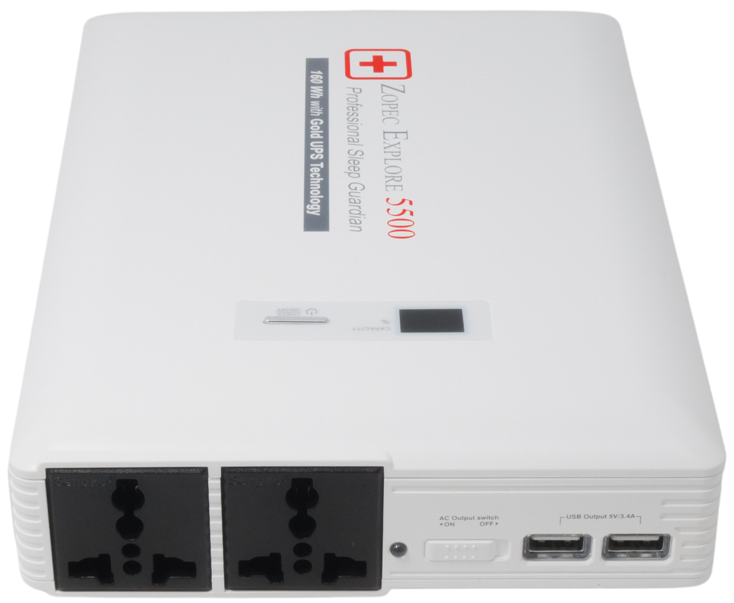 Zopec Explore 5500 Battery - Zopec Medical -  NSW CPAP