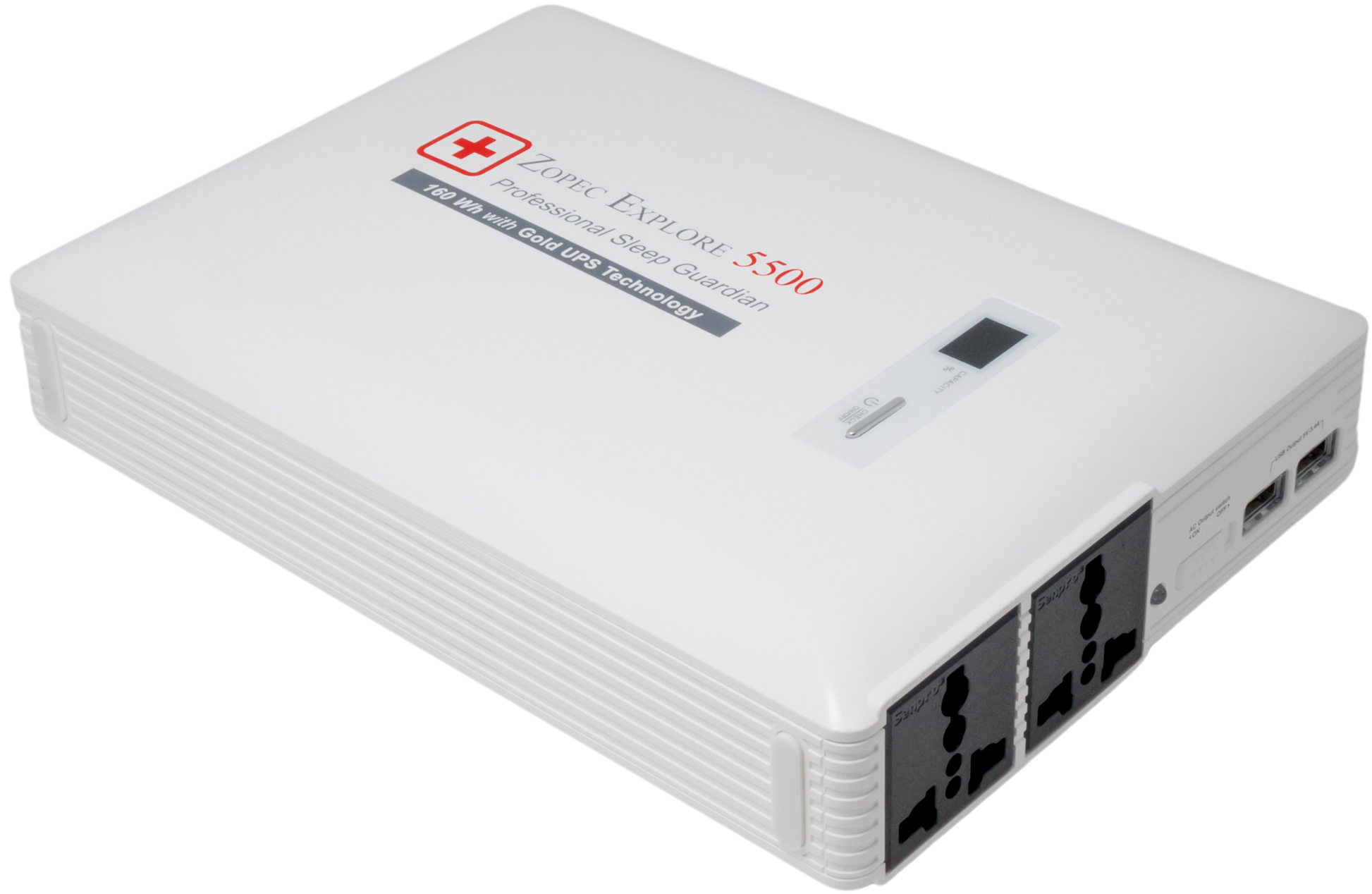 Zopec Explore 5500 Battery - Zopec Medical -  NSW CPAP