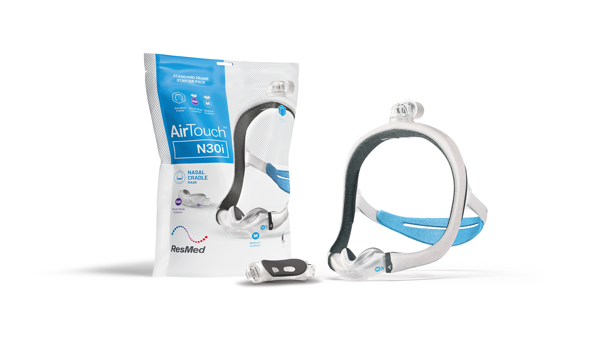 ResMed AirTouch N30i Mask - ResMed -  NSW CPAP