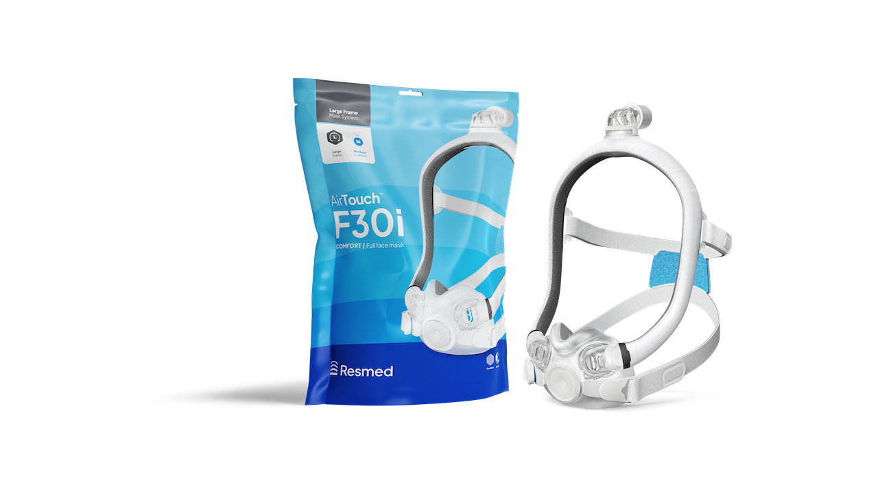 ResMed AirTouch F30i Comfort Full Face Mask - ResMed -  NSW CPAP