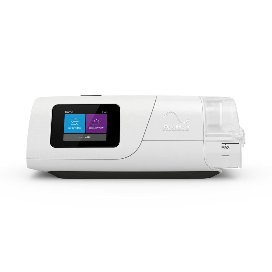 ResMed AirCurve 11 VAuto bilevel machine with integrated humidifier