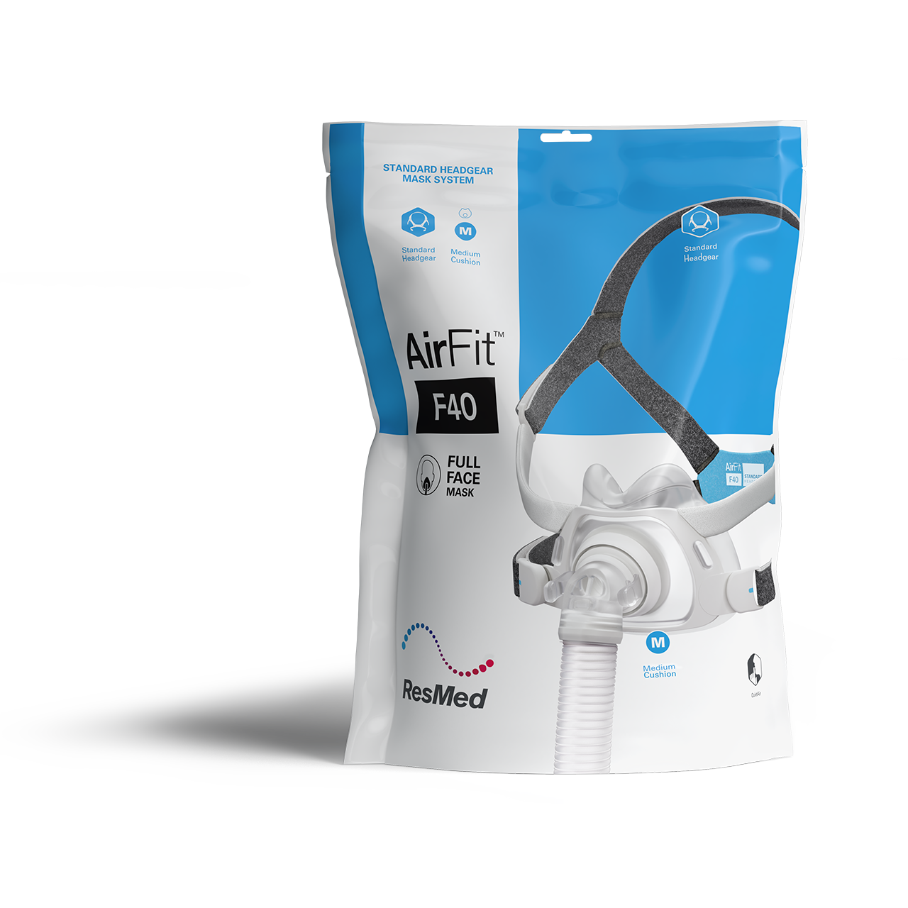 ResMed AirFit F40 Full Face Mask - ResMed -  NSW CPAP
