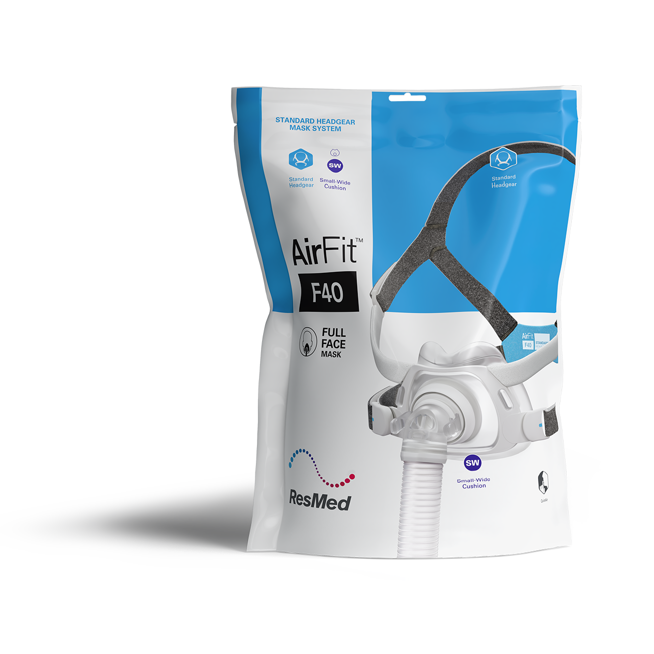 ResMed AirFit F40 Full Face Mask - ResMed -  NSW CPAP