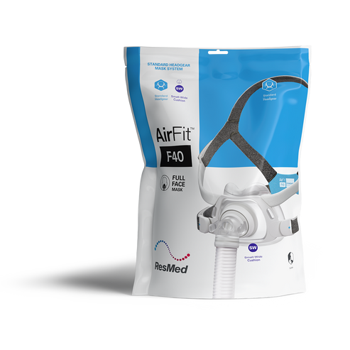 ResMed AirFit F40 Full Face Mask – NSW CPAP