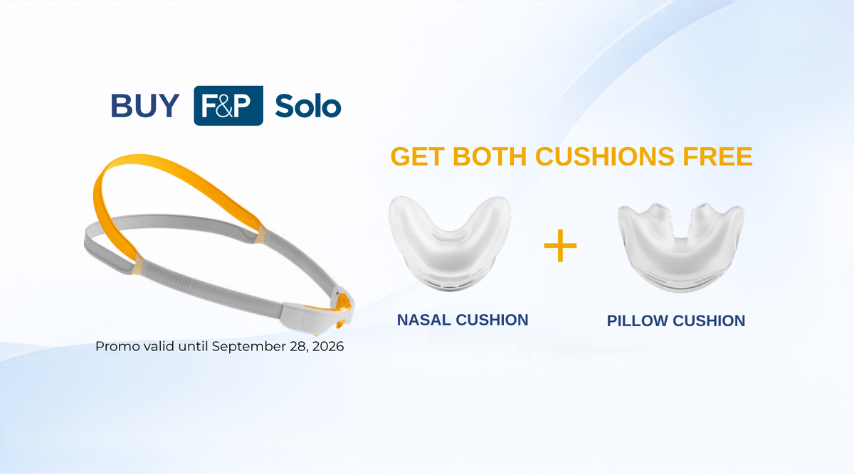 One Mask. Two Comfort Options.