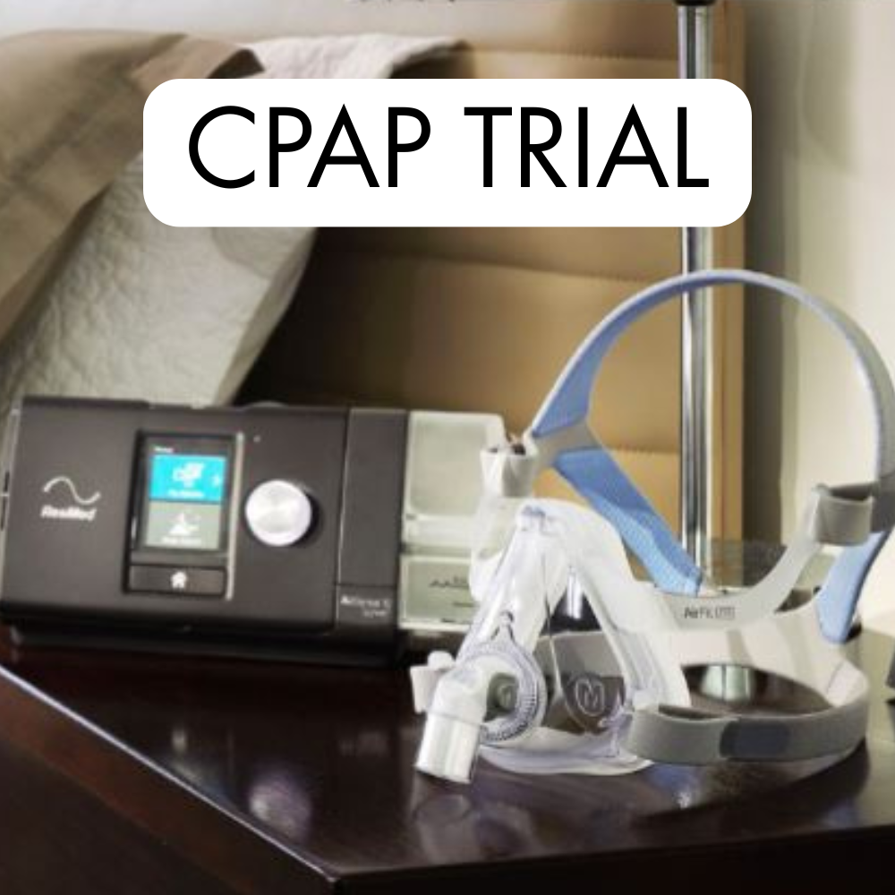 CPAP Trial (Currently Unavailable)