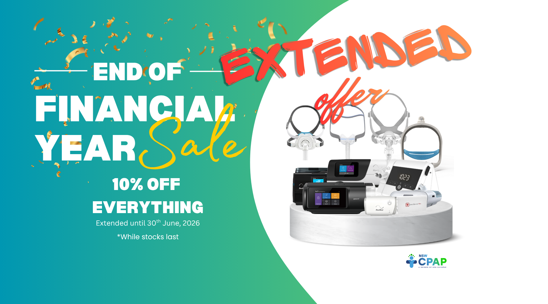 EOFY SALE ON NOW