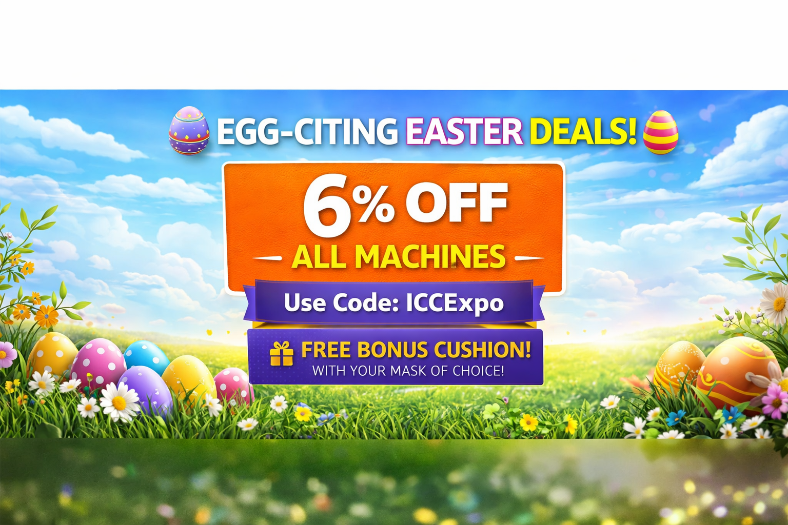 Easter Deals!