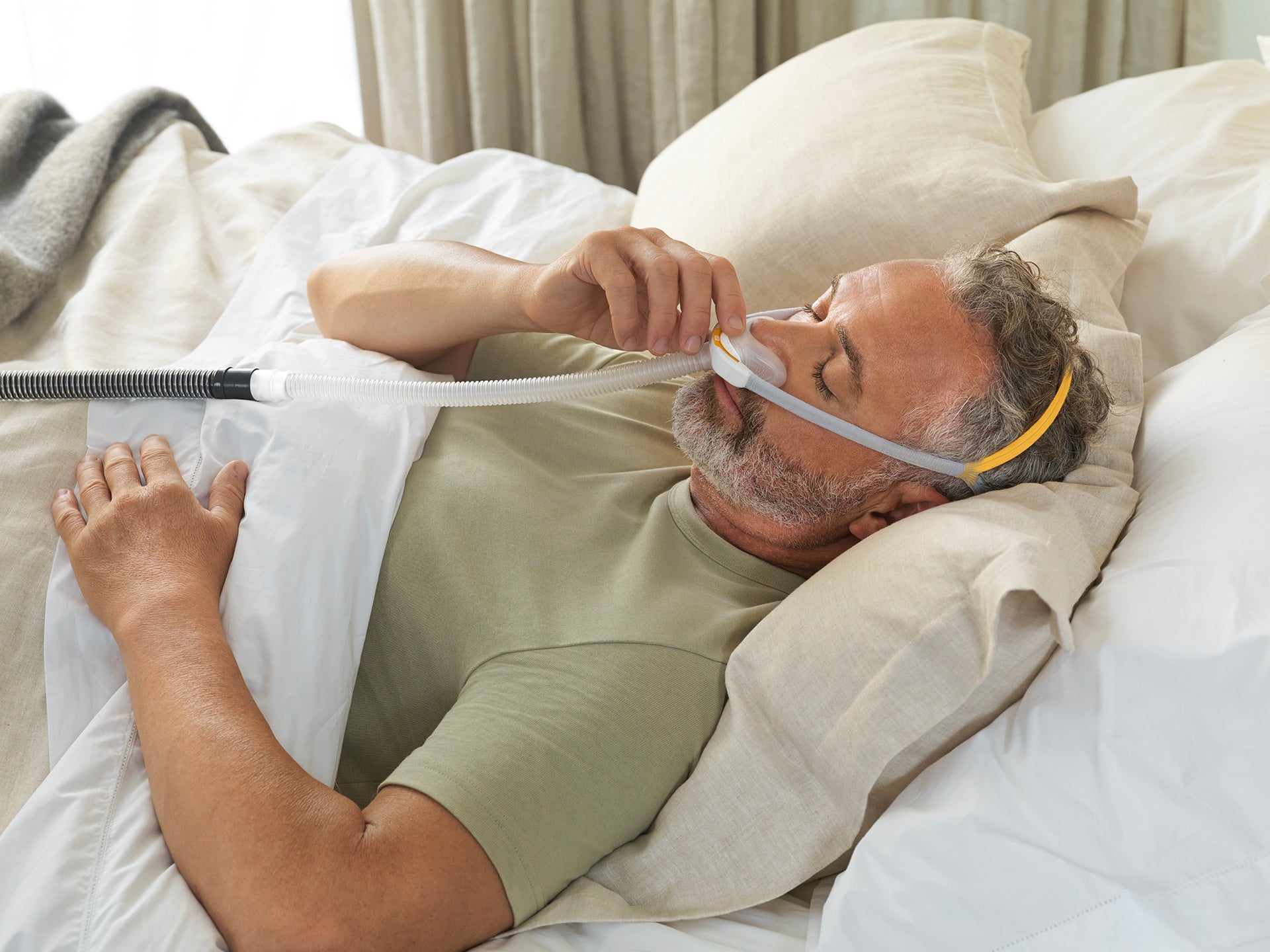 Fisher & Paykel Solo Nasal Mask - Fisher & Paykel -  NSW CPAP