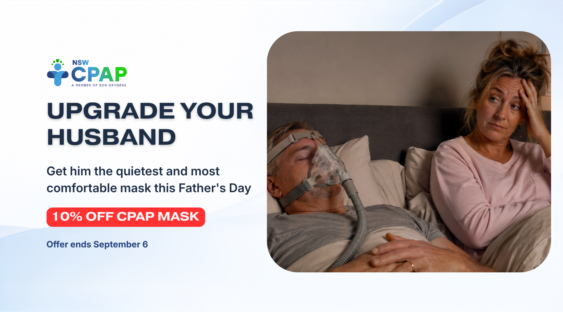10% OFF CPAP MASK