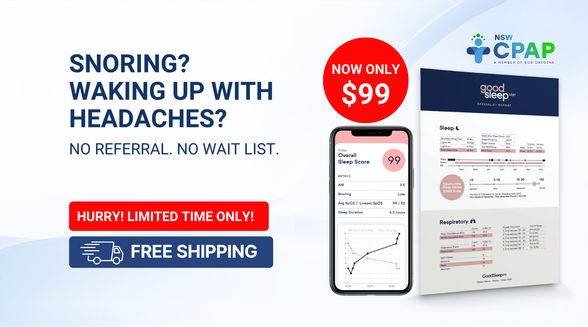Skip the Wait List: Test Your Sleep at Home
