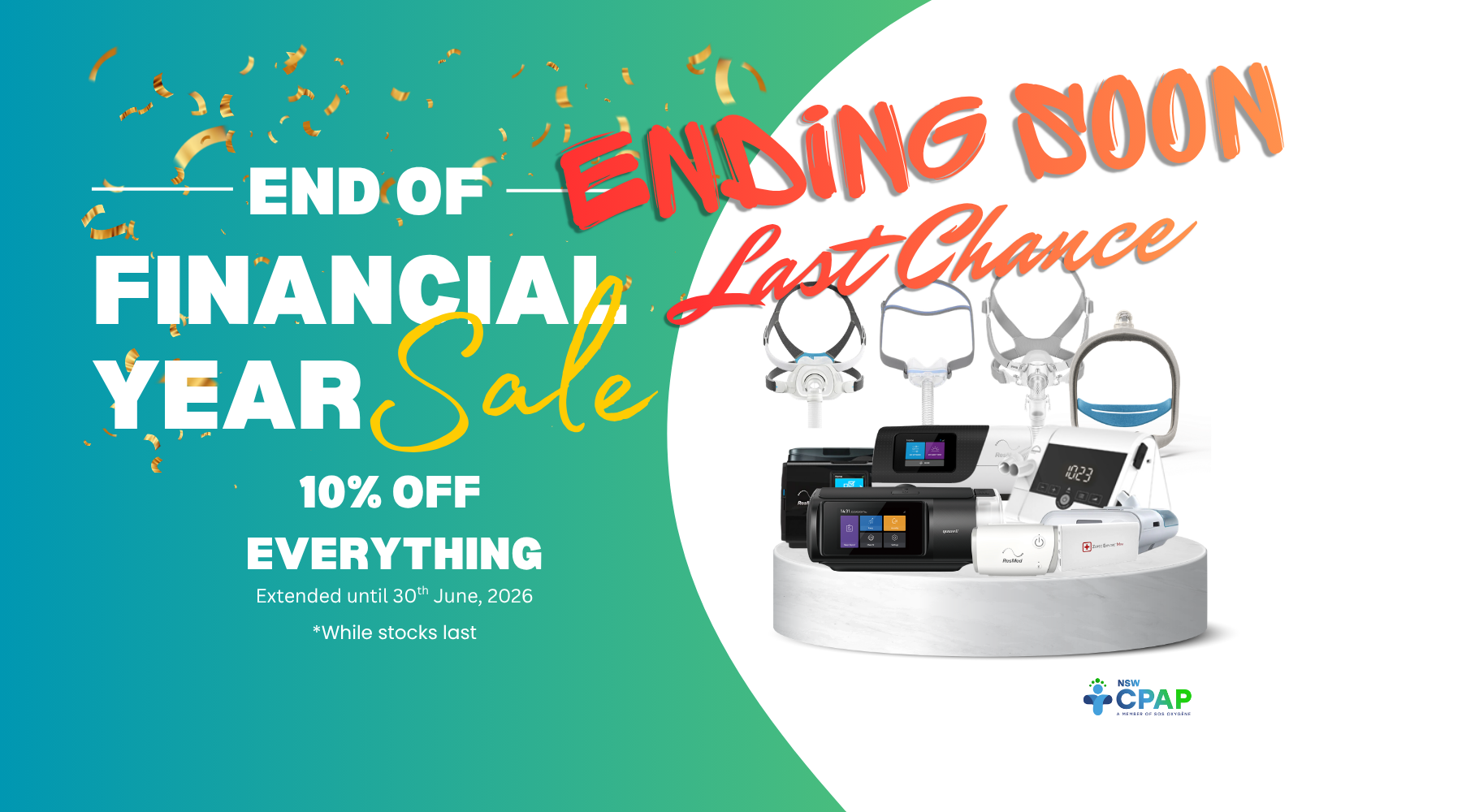 EOFY SALE ON NOW