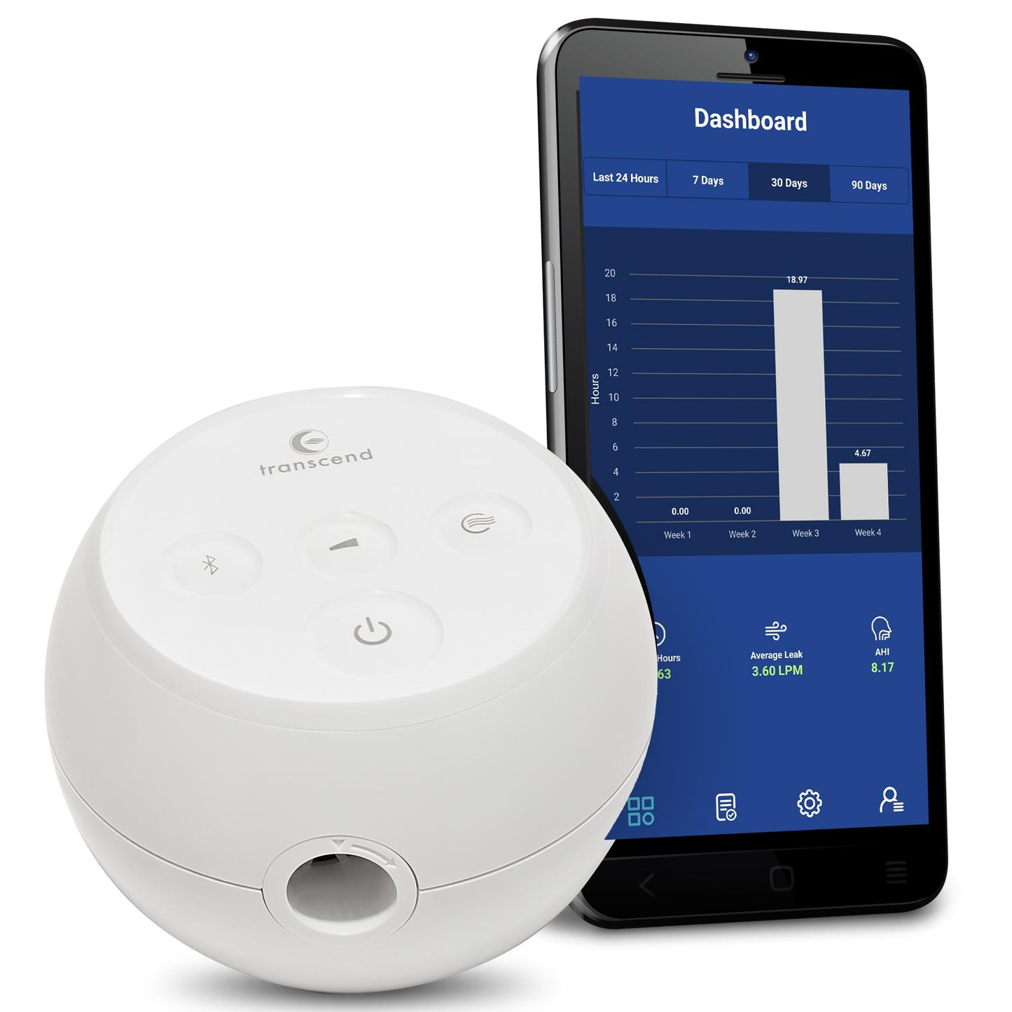 Transcend Micro Travel CPAP - Transcend -  NSW CPAP