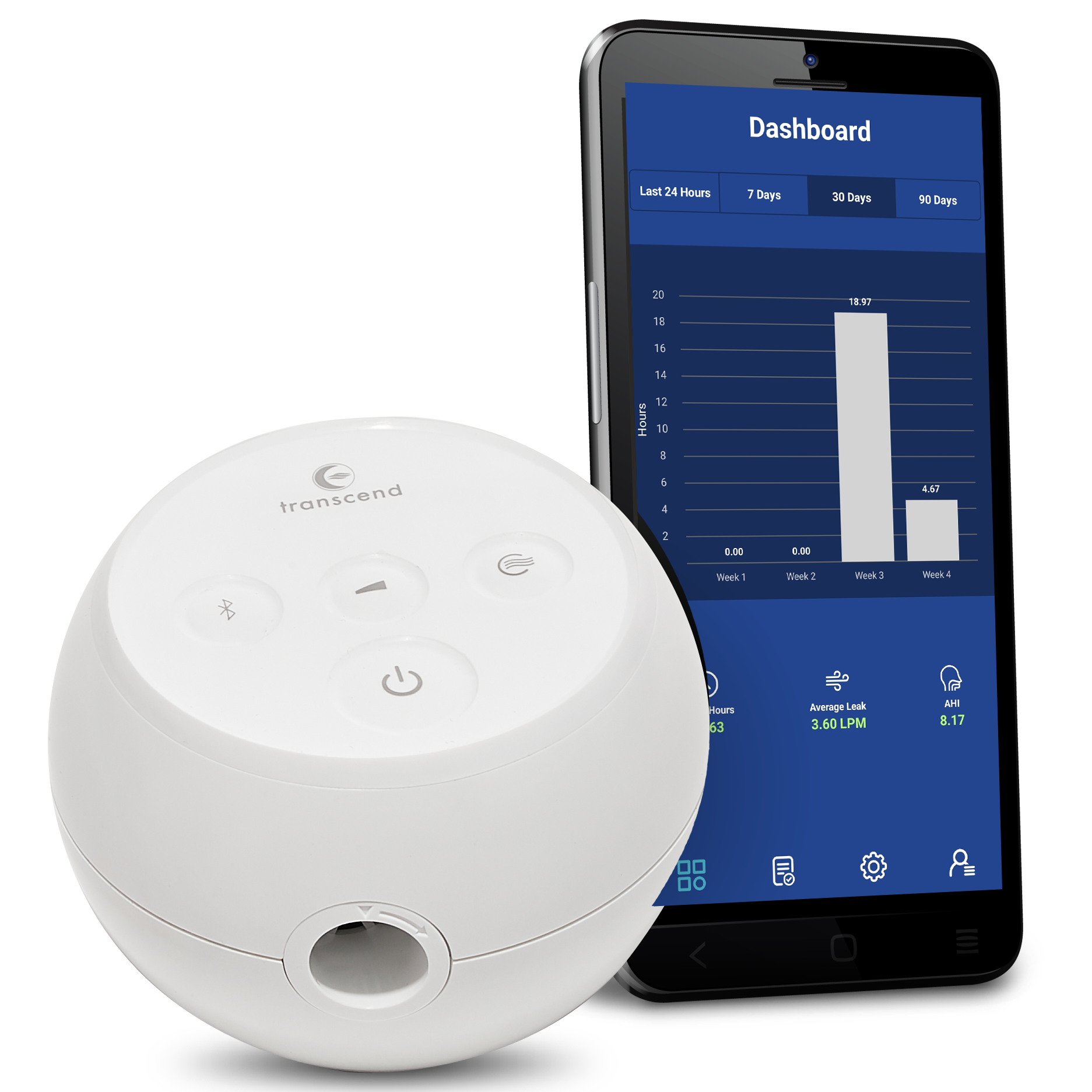 Transcend Micro Travel CPAP - Transcend -  NSW CPAP