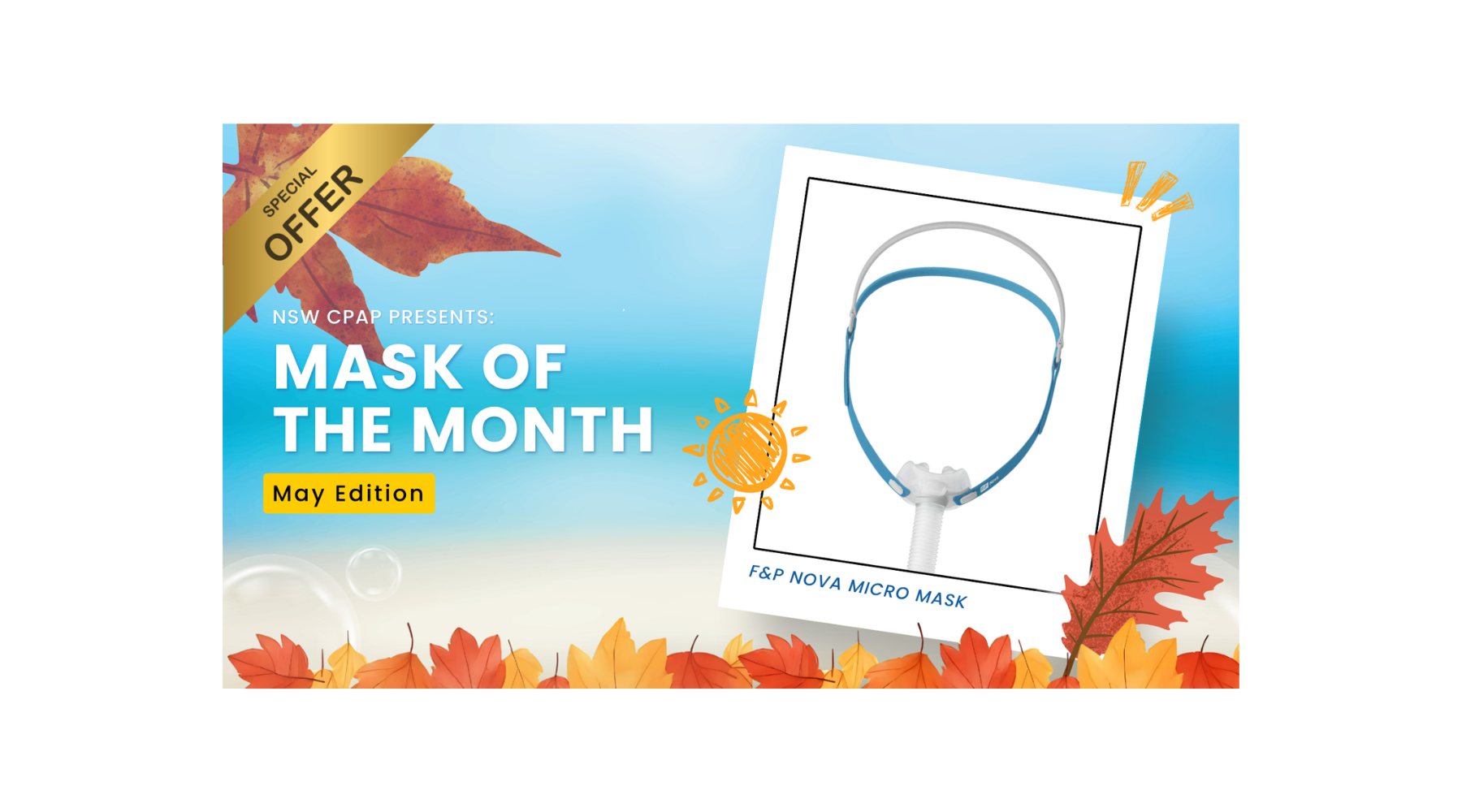 MASK OF THE MONTH