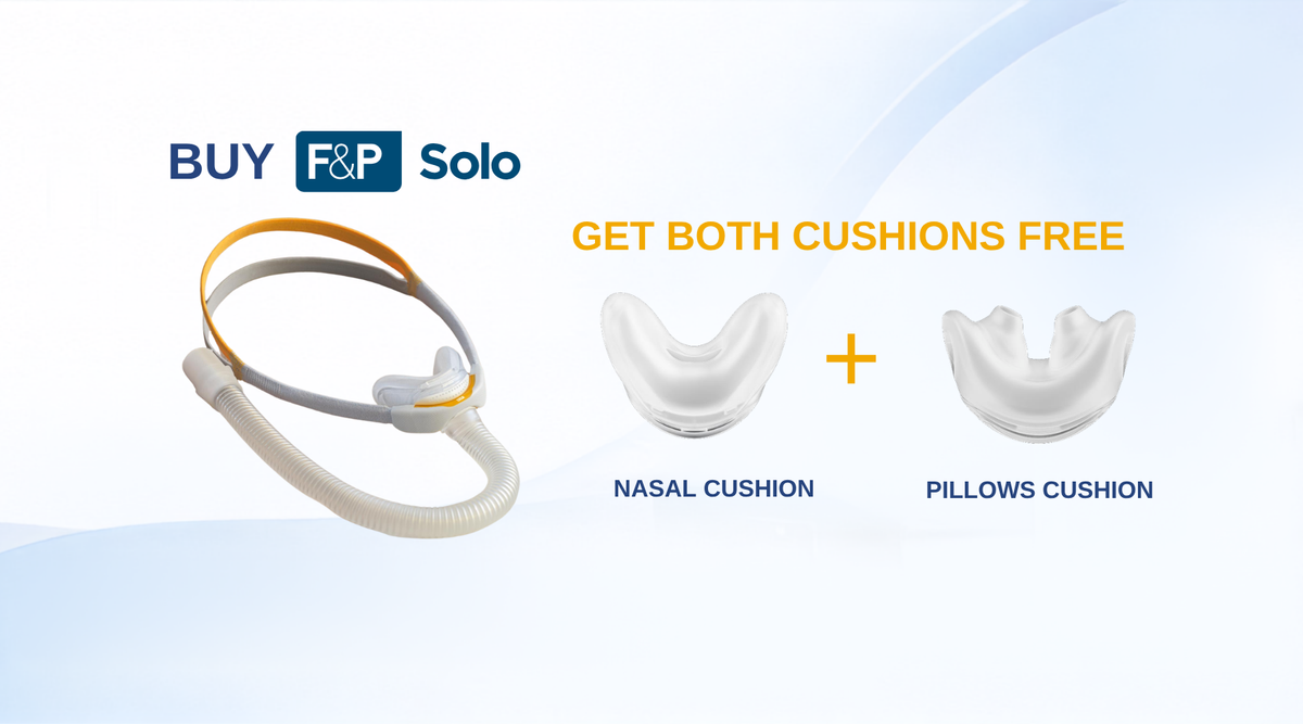 One Mask. Two Comfort Options.