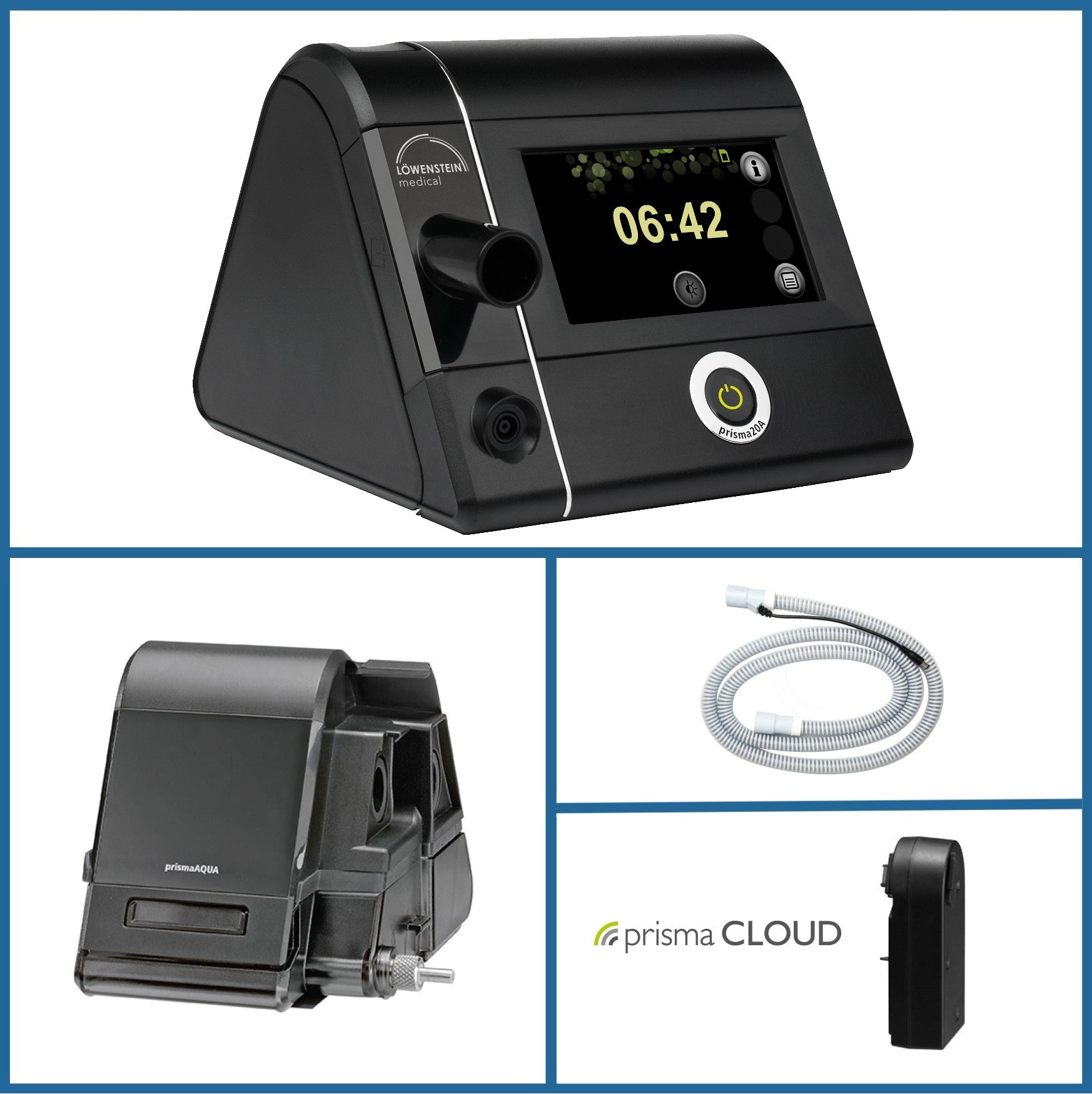Lowenstein Prisma 20A - Lowenstein CPAP Machine Australia | NSW CPAP