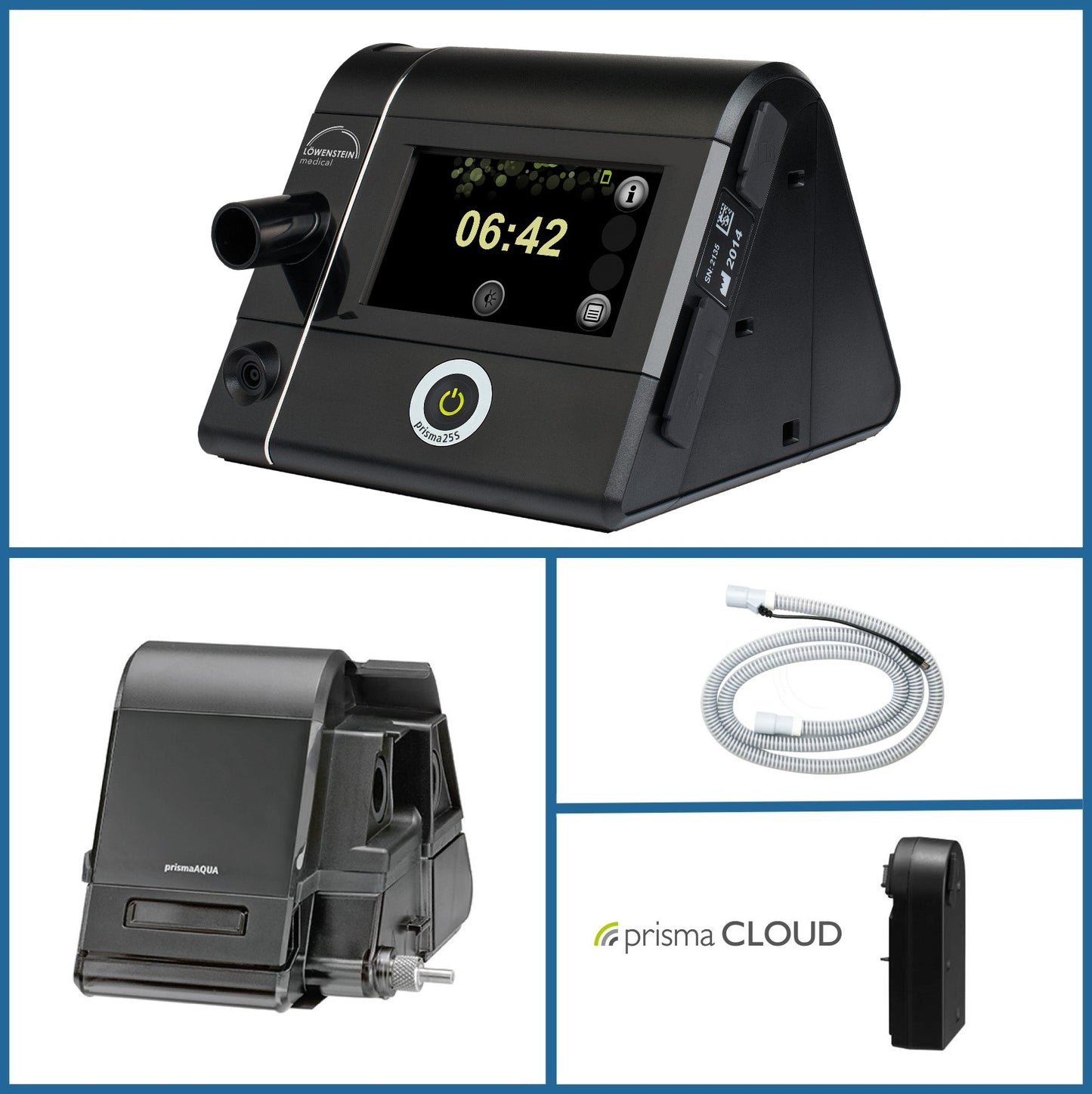 Löwenstein BiPAP Prisma 25S - Löwenstein -  NSW CPAP