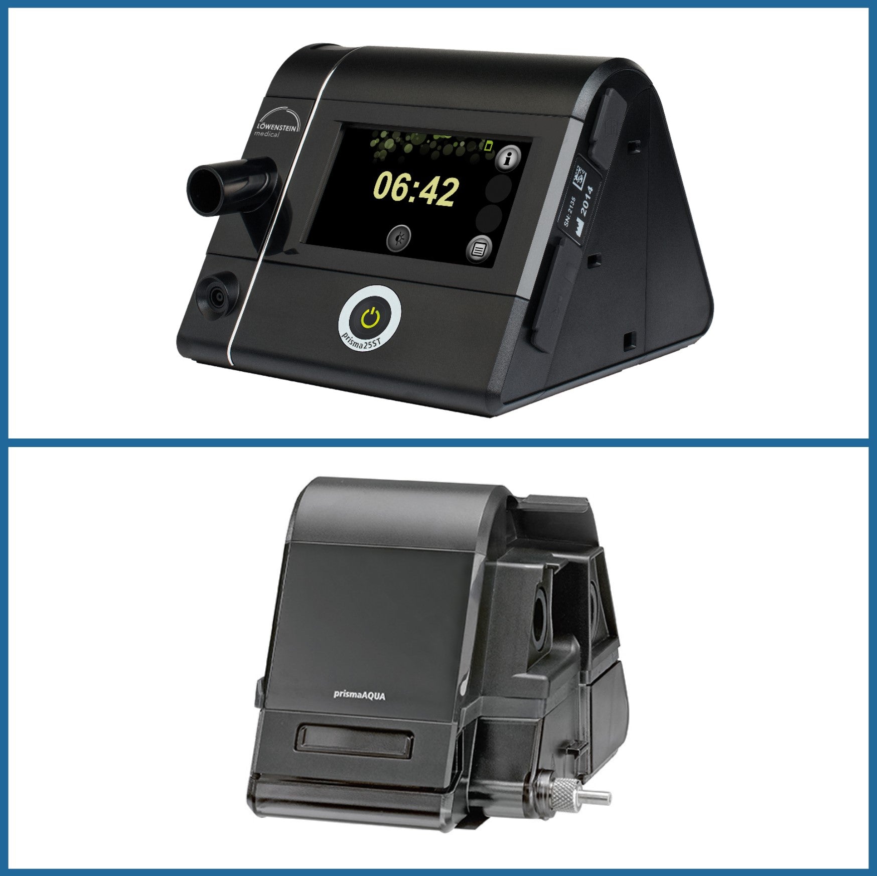 Löwenstein BiPAP Prisma 25ST - Löwenstein -  NSW CPAP