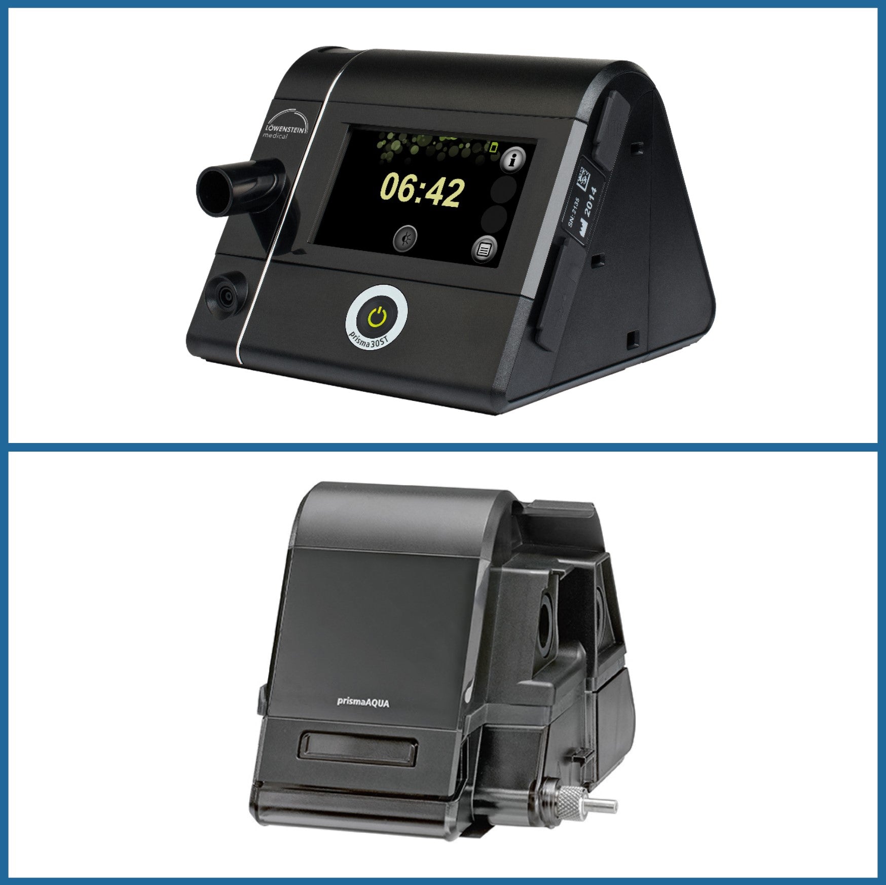 Löwenstein BiPAP Prisma 30ST - Löwenstein -  NSW CPAP