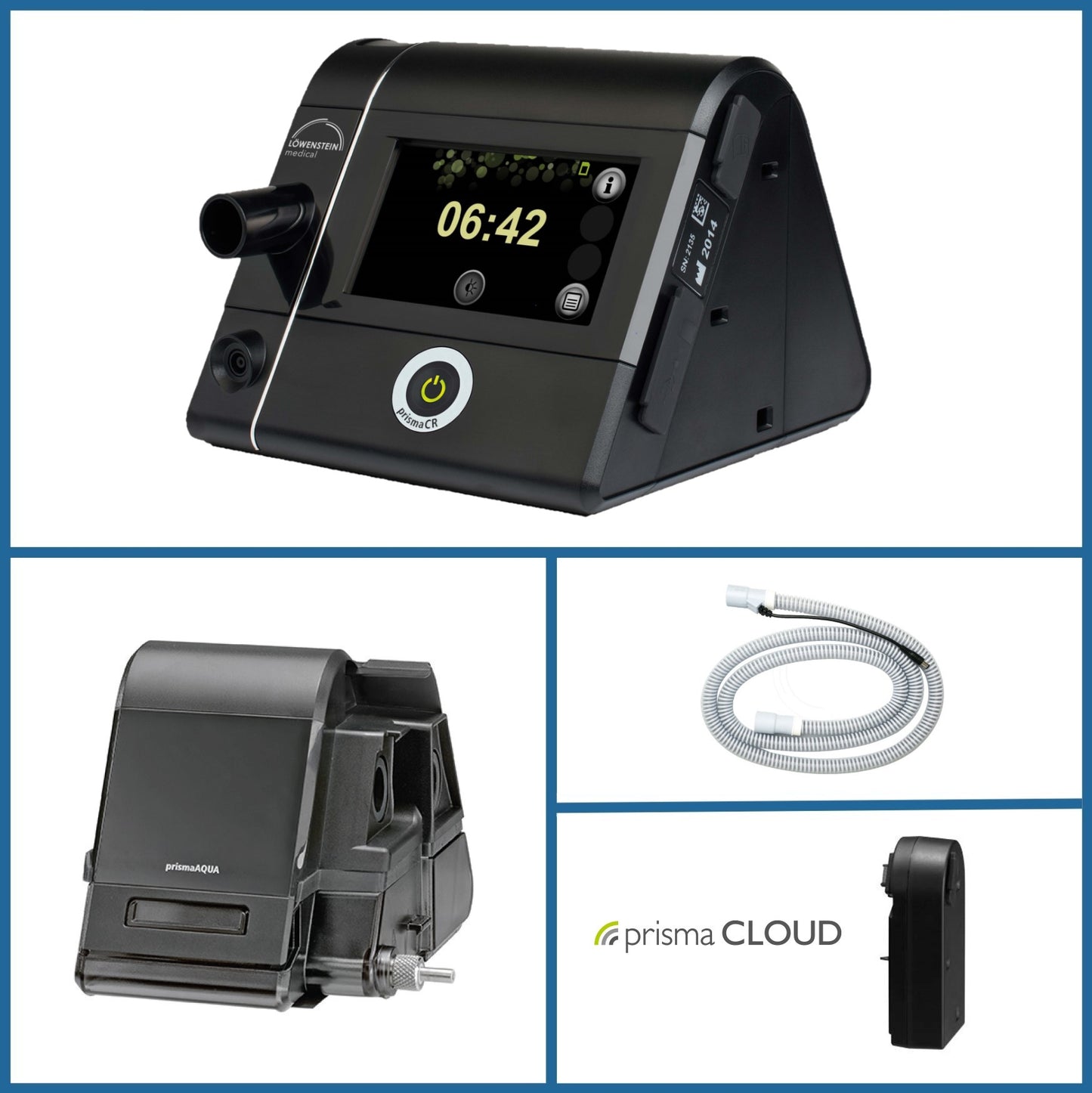 Löwenstein BiPAP Prisma CR (AcSV) - Löwenstein -  NSW CPAP