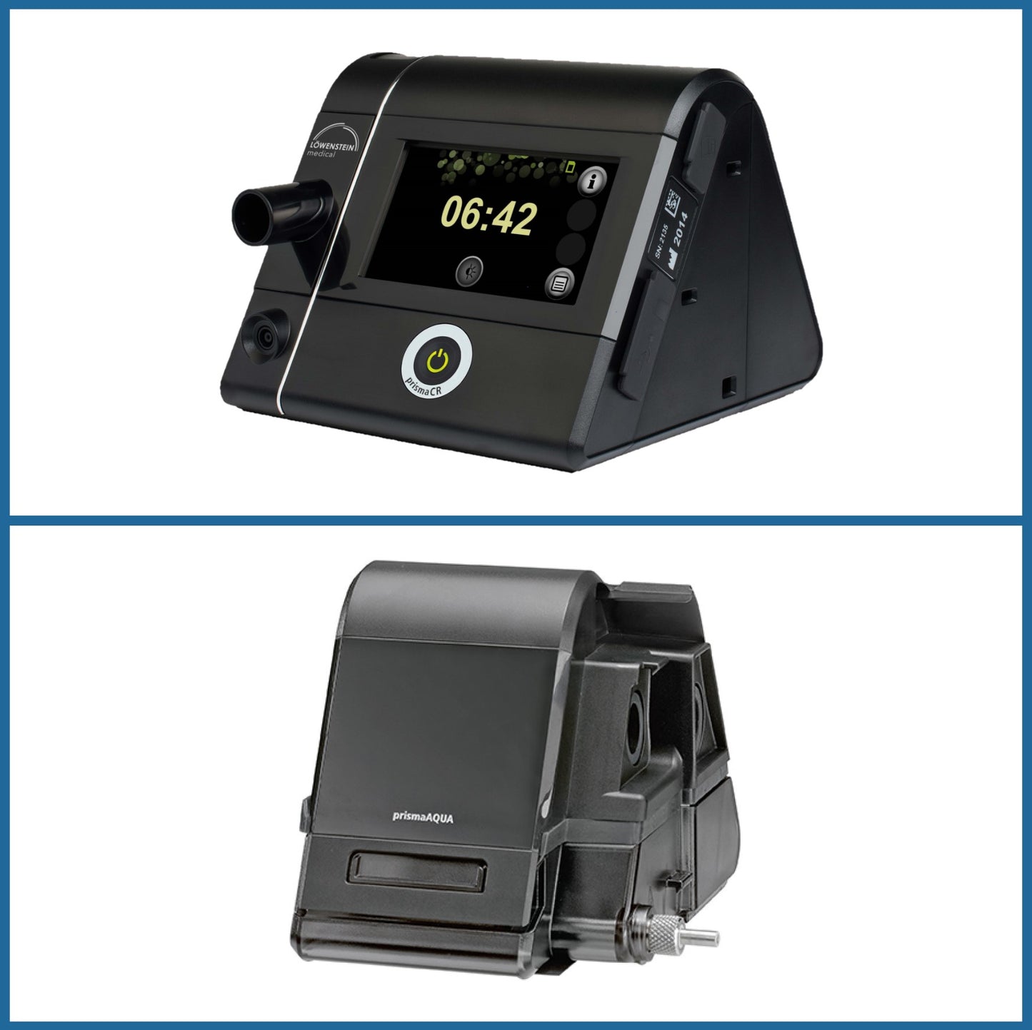 Löwenstein BiPAP Prisma CR (AcSV) - Löwenstein -  NSW CPAP