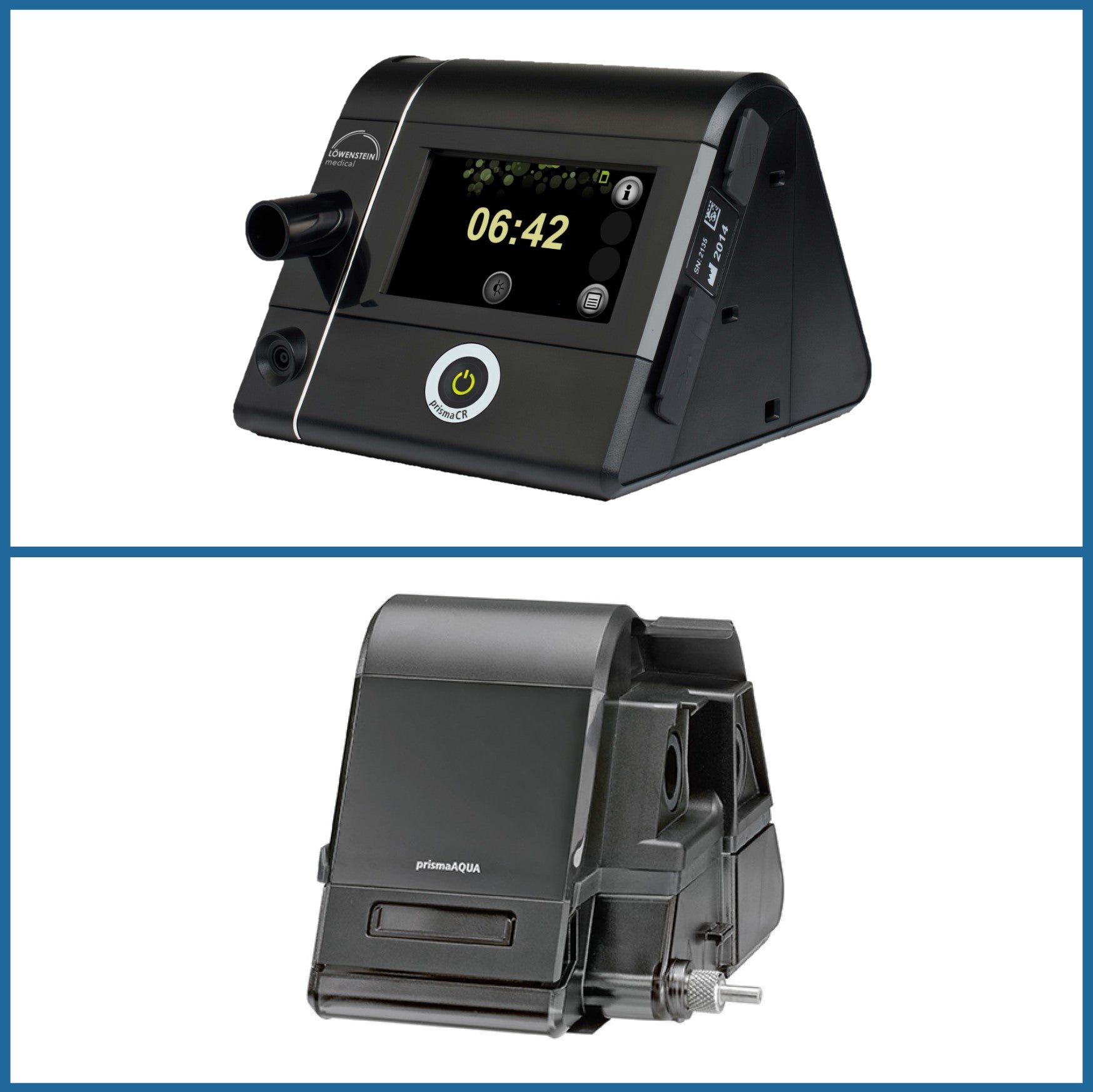 Löwenstein BiPAP Prisma CR (AcSV) - Löwenstein -  NSW CPAP