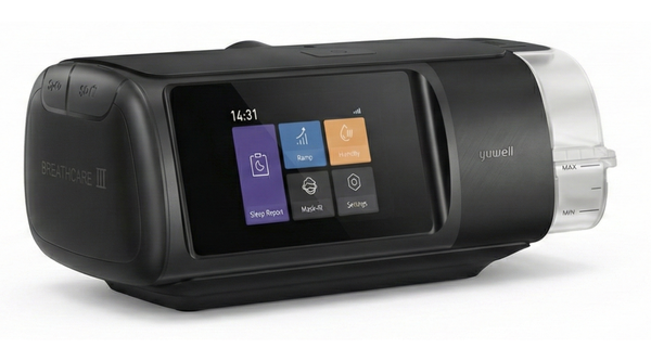 Yuwell BreathCare 3 Auto Package