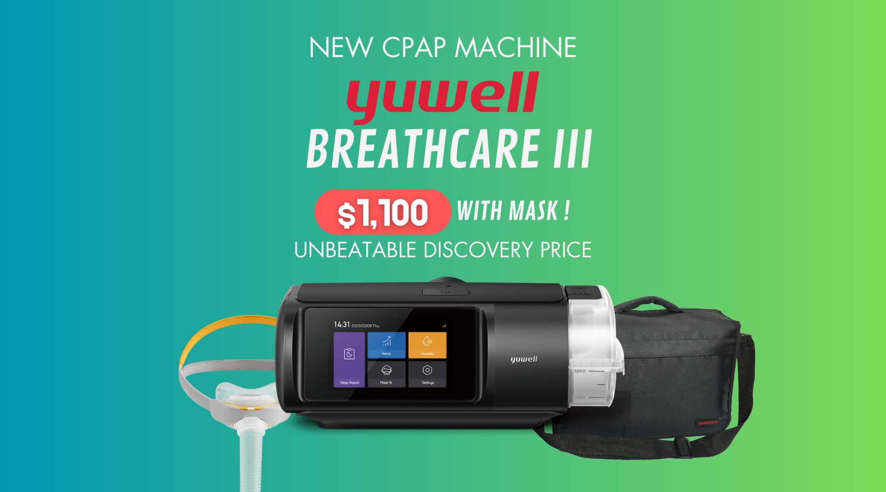 Yuwell Breathcare 3.