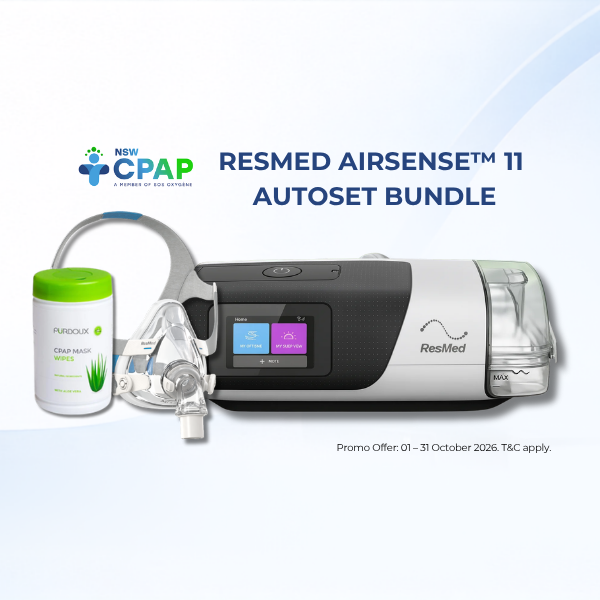 Resmed AirSense™ 11 AutoSet Bundle