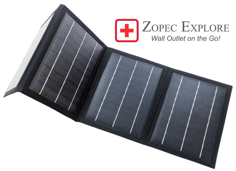 ZOPEC 40W Lite SMART Solar Charger - Zopec Medical -  NSW CPAP