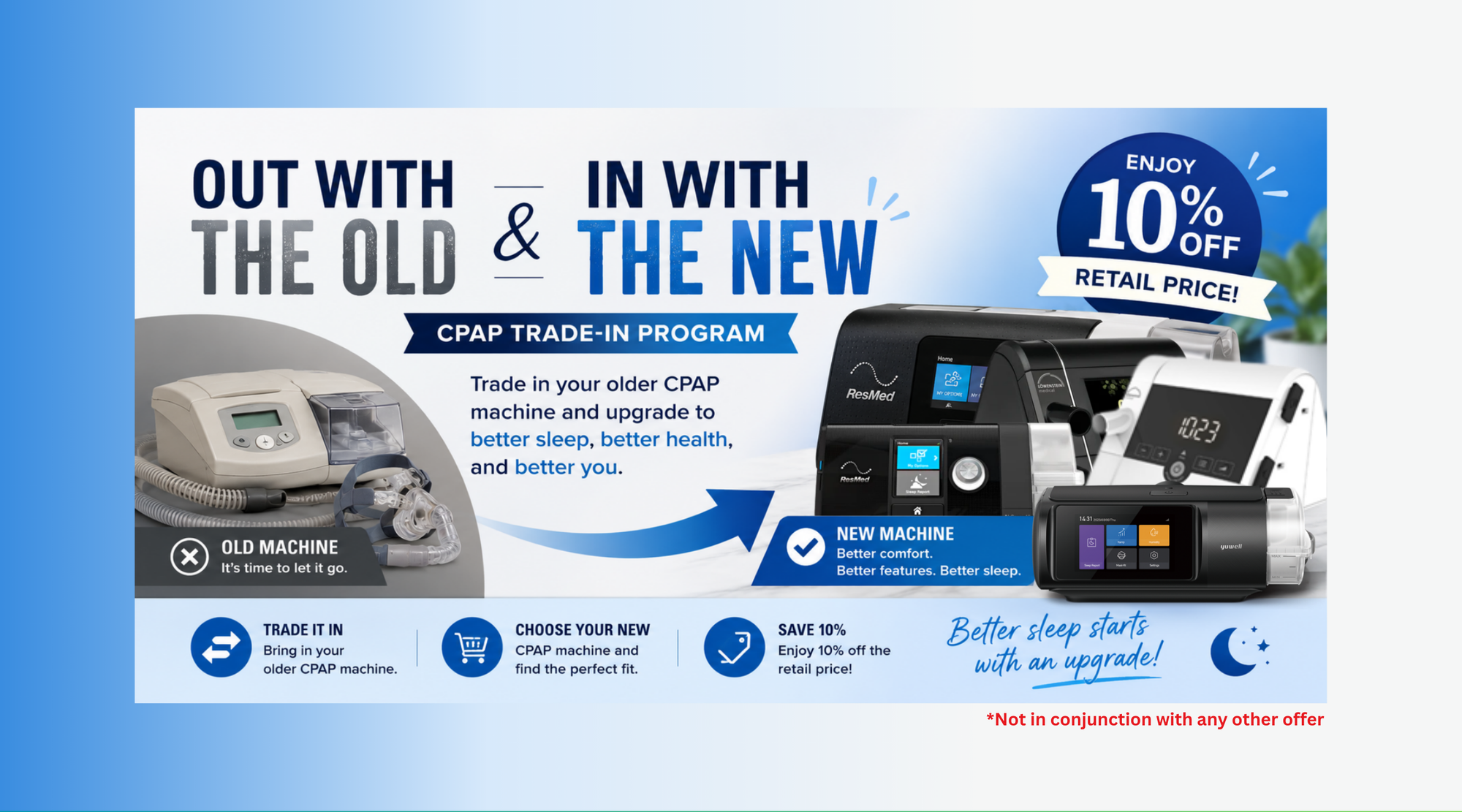 Better Sleep Starts with an Upgrade!