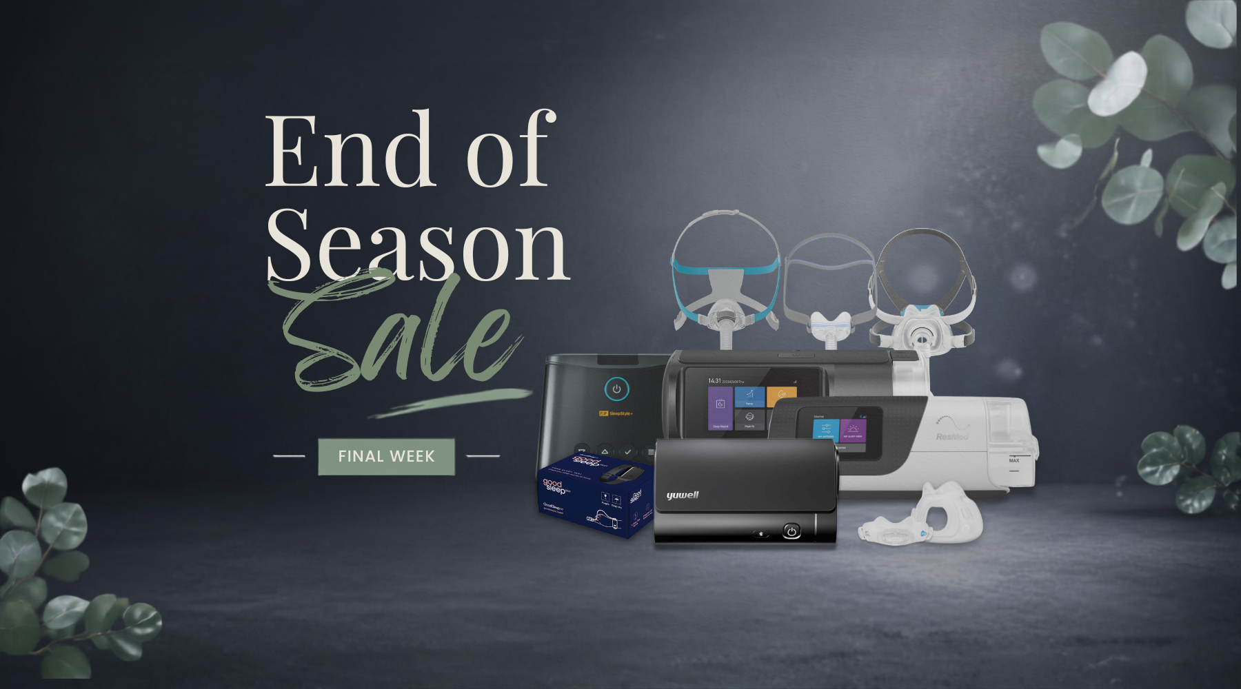 End of Season Sale