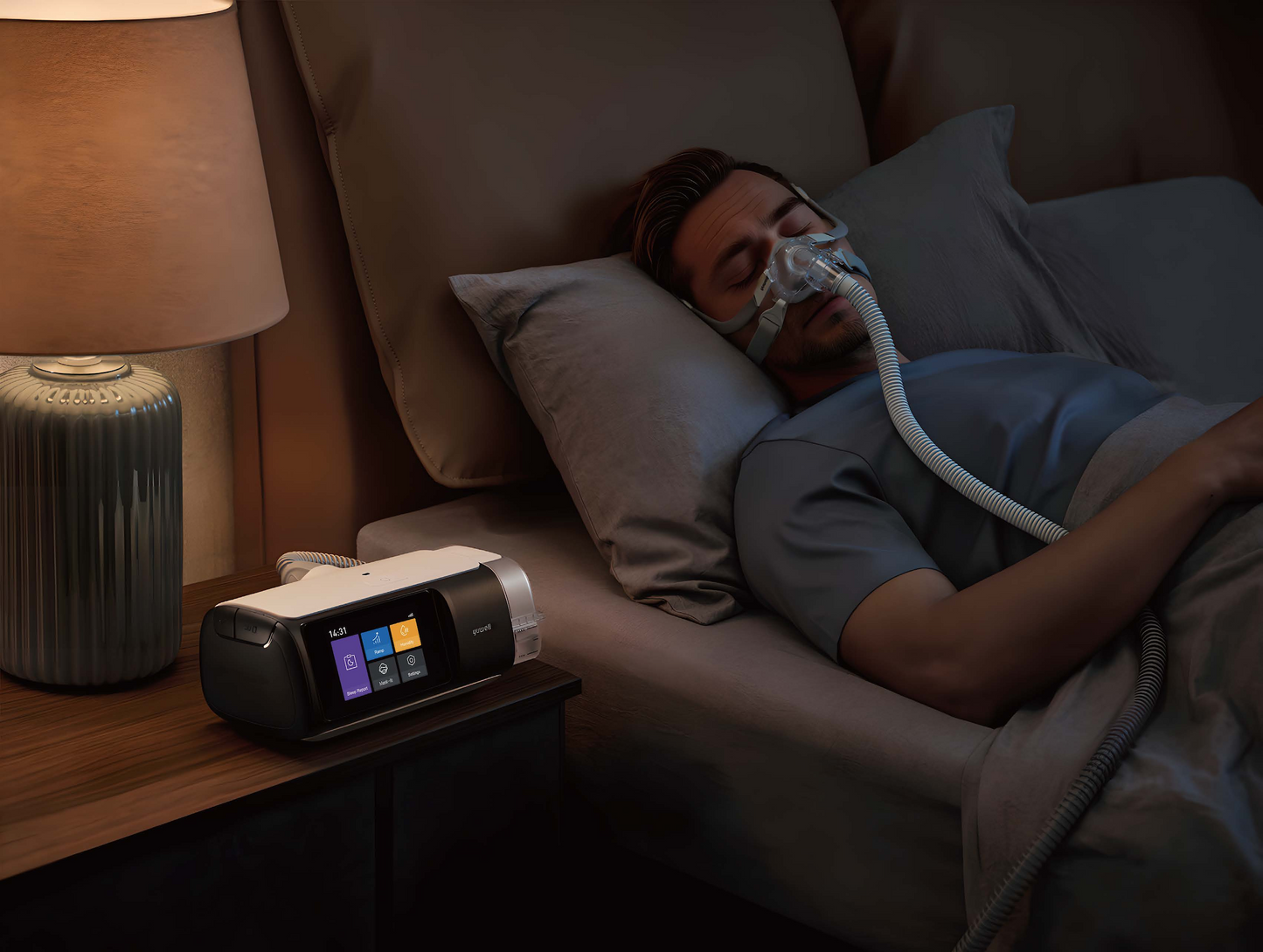 Yuwell BreathCare 3 Auto Package -  NSW CPAP -  NSW CPAP