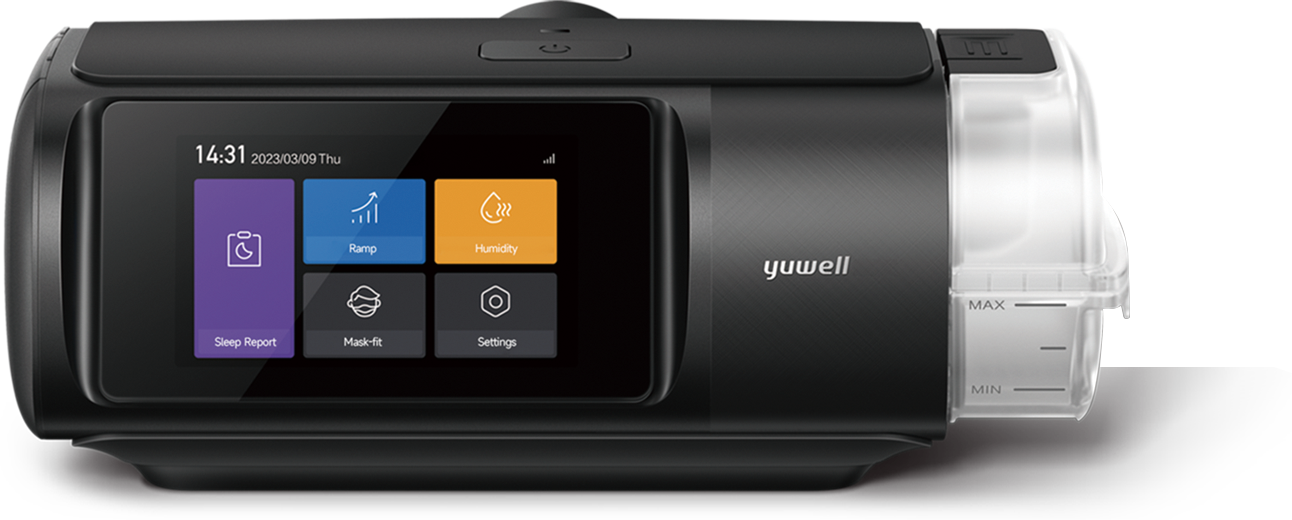 Yuwell BreathCare III Auto CPAP - Yuwell -  NSW CPAP