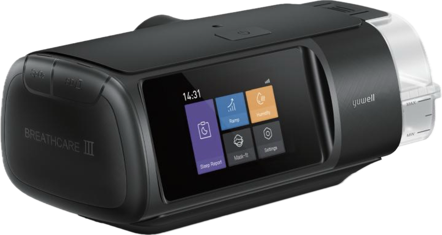 Yuwell BreathCare III Auto CPAP - Yuwell -  NSW CPAP