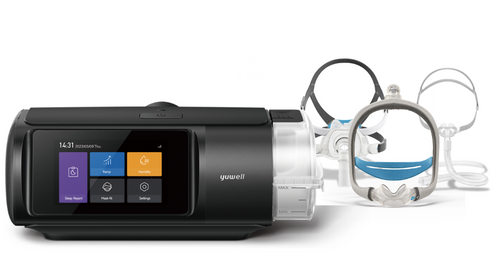Yuwell BreathCare 3 Auto Package