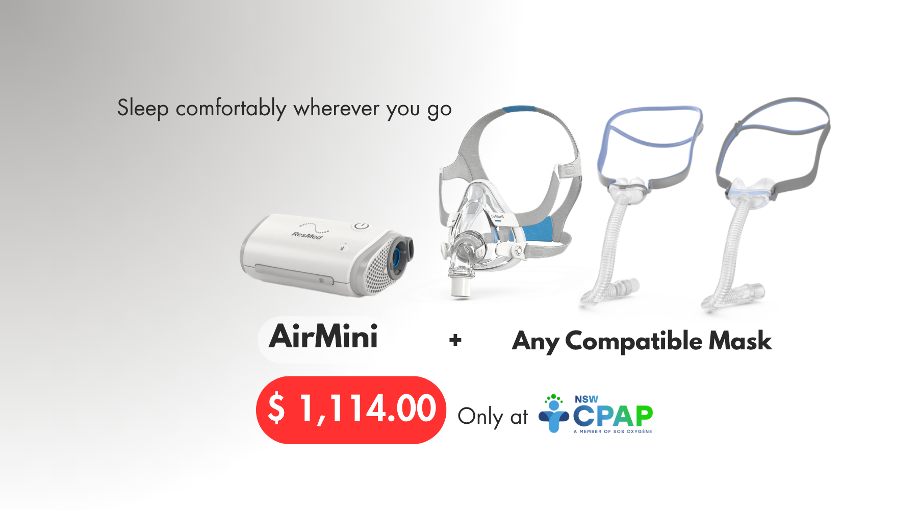 ResMed Airmini.
