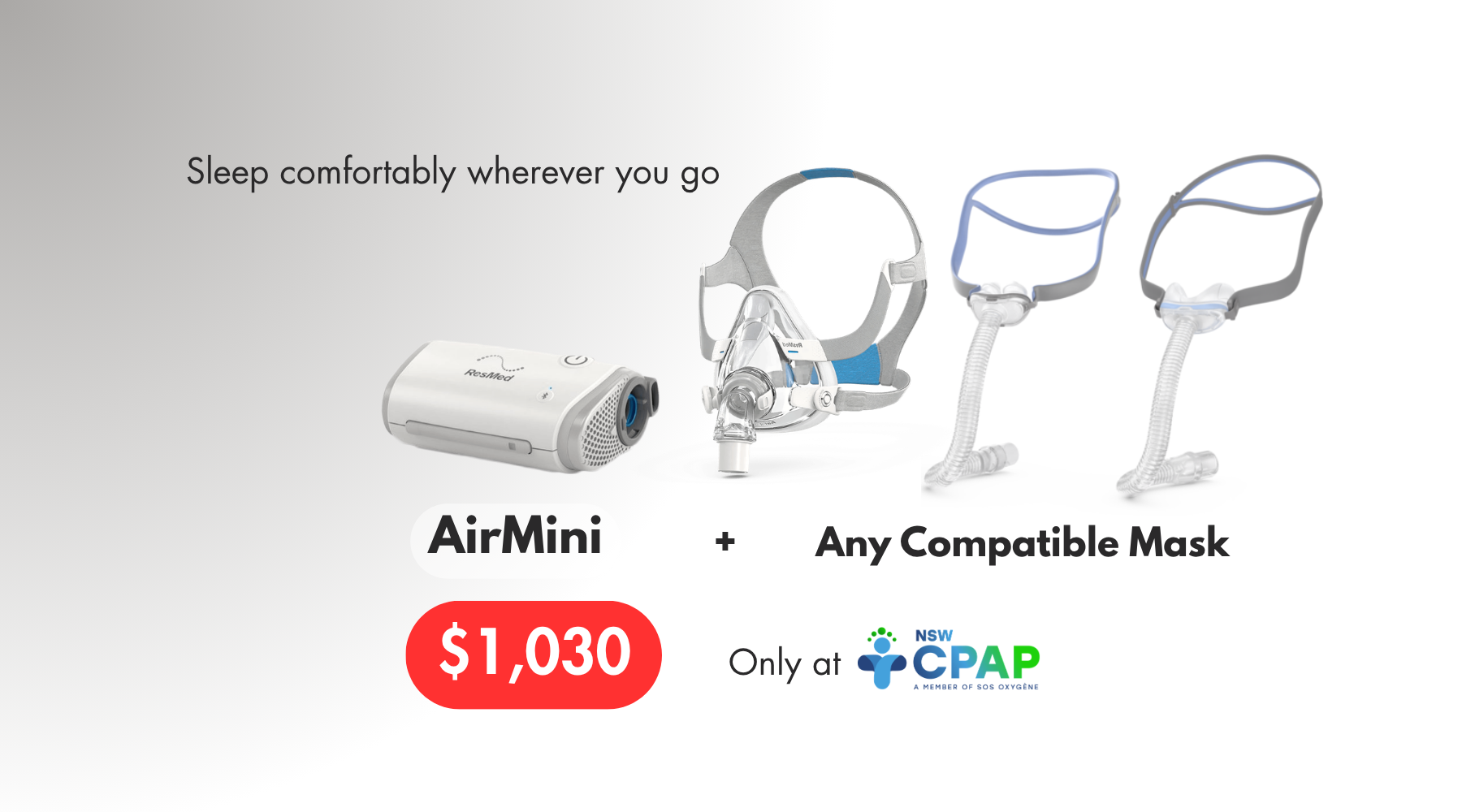 ResMed Airmini.